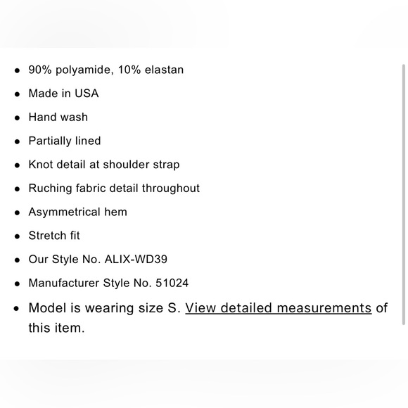 ALIX NYC Celeste Dress - Picture 12 of 12